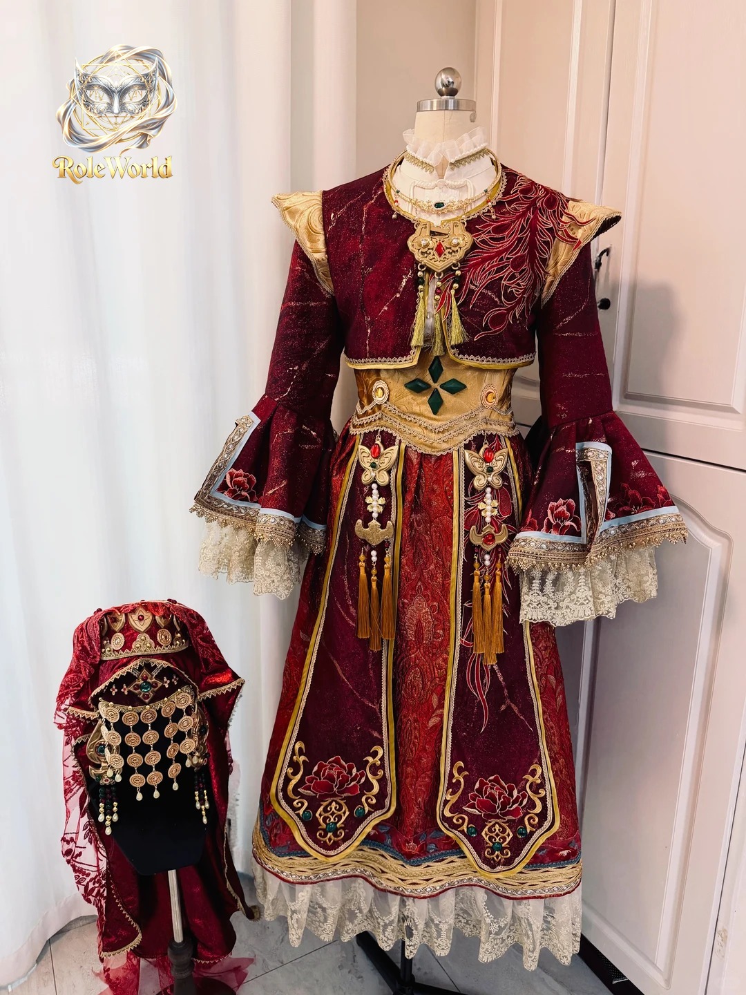 Costume de cosplay de l'entomo - Anime Cosplay Dress For Women avis et prix
