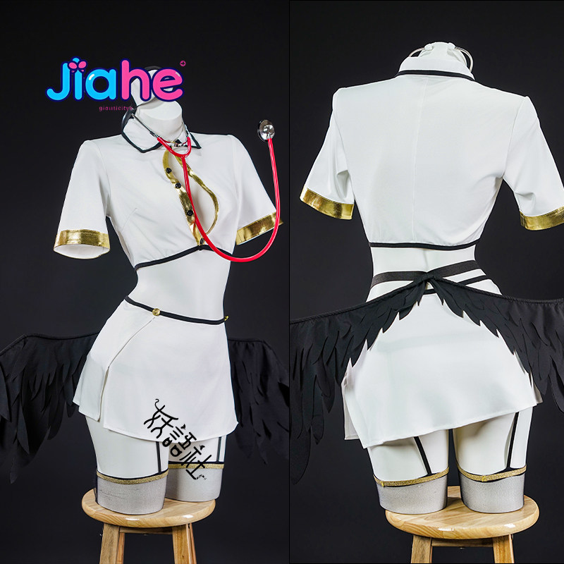 Costume de cosplay Albedo de l - Anime Cosplay Albedo avis et prix