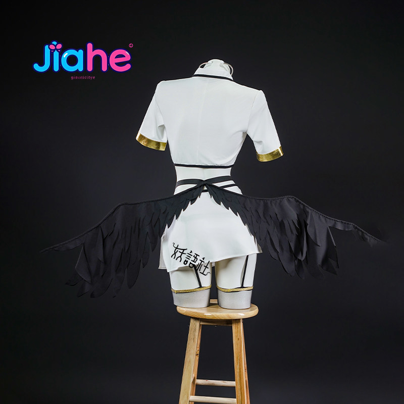 Costume de cosplay Albedo de l - Anime Cosplay Albedo avis et prix