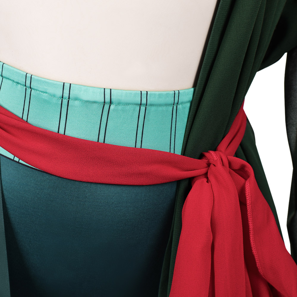 Kimono vert foncé pour femmes, - Anime Zoro Cosplay Female avis et prix