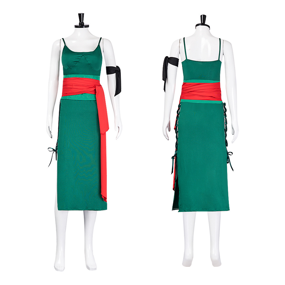 Costume de cosplay Rule 63 : T - Anime Zoro Cosplay Female avis et prix