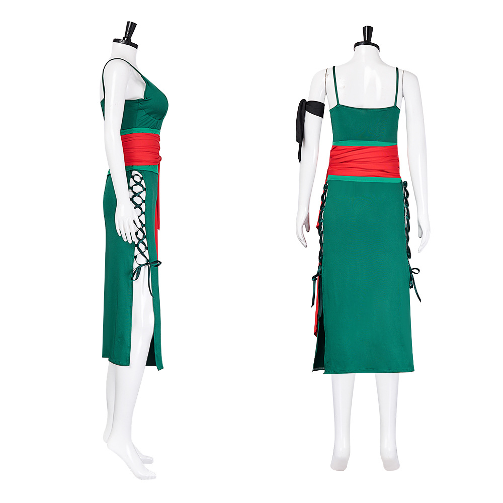 Costume de cosplay Rule 63 : T - Anime Zoro Cosplay Female avis et prix
