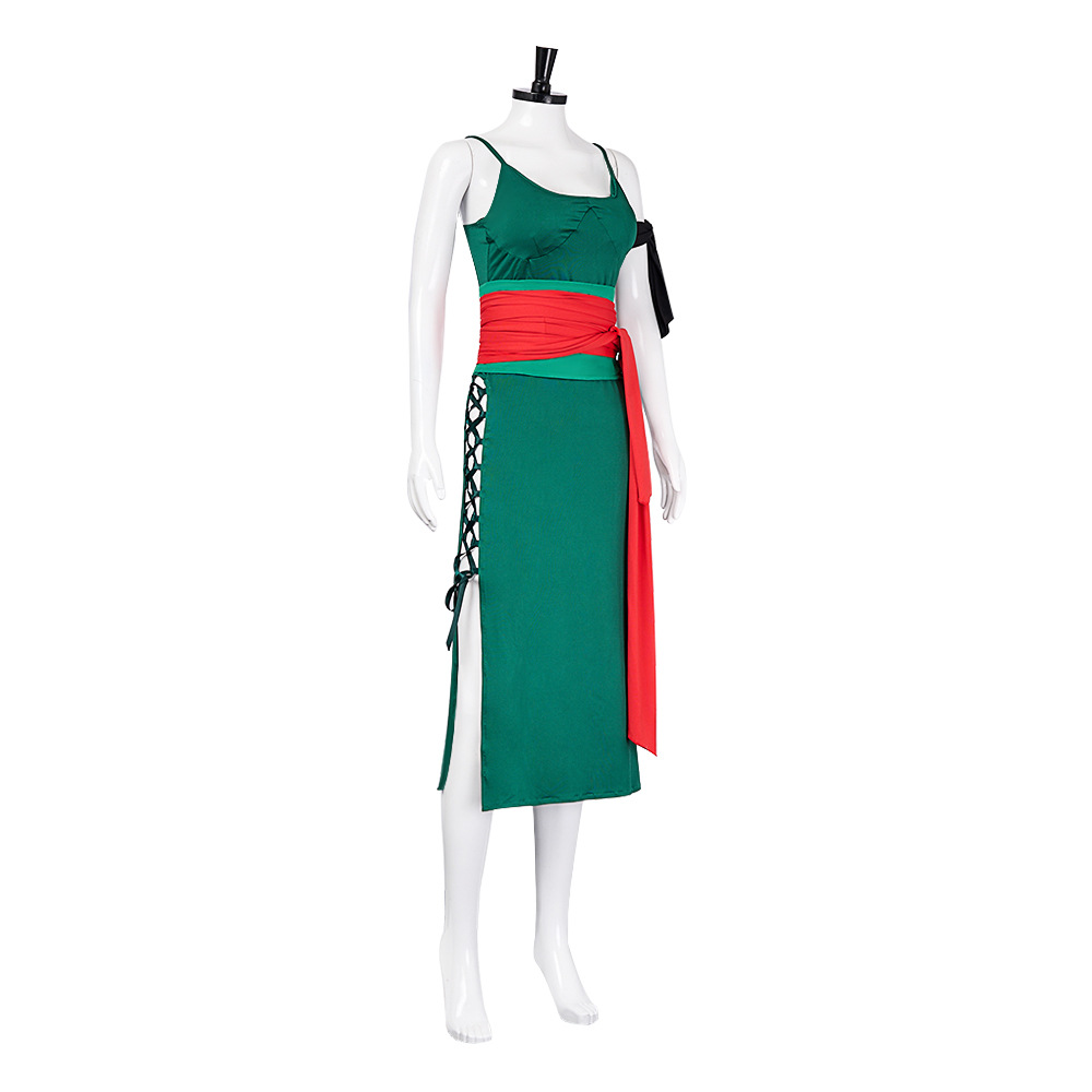 Costume de cosplay Rule 63 : T - Anime Zoro Cosplay Female avis et prix