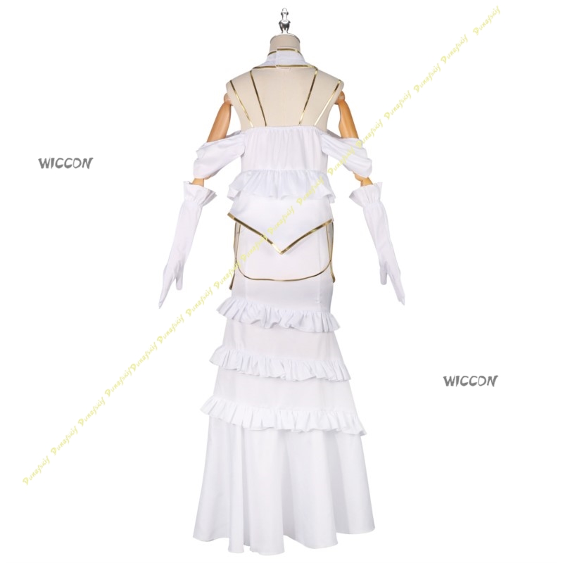 Costumes de Cosplay Anime sur  - Anime Cosplay Albedo avis et prix