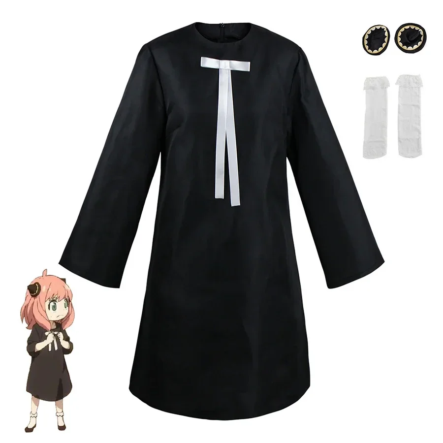 Anya Forger Cosplay robe Anime - Spy Family Outfit avis et prix
